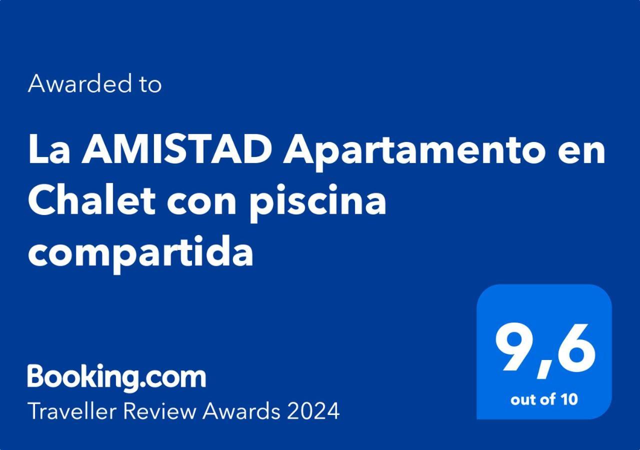 La Amistad Apartamento En Chalet Con Piscina Compartida Калпе Екстериор снимка
