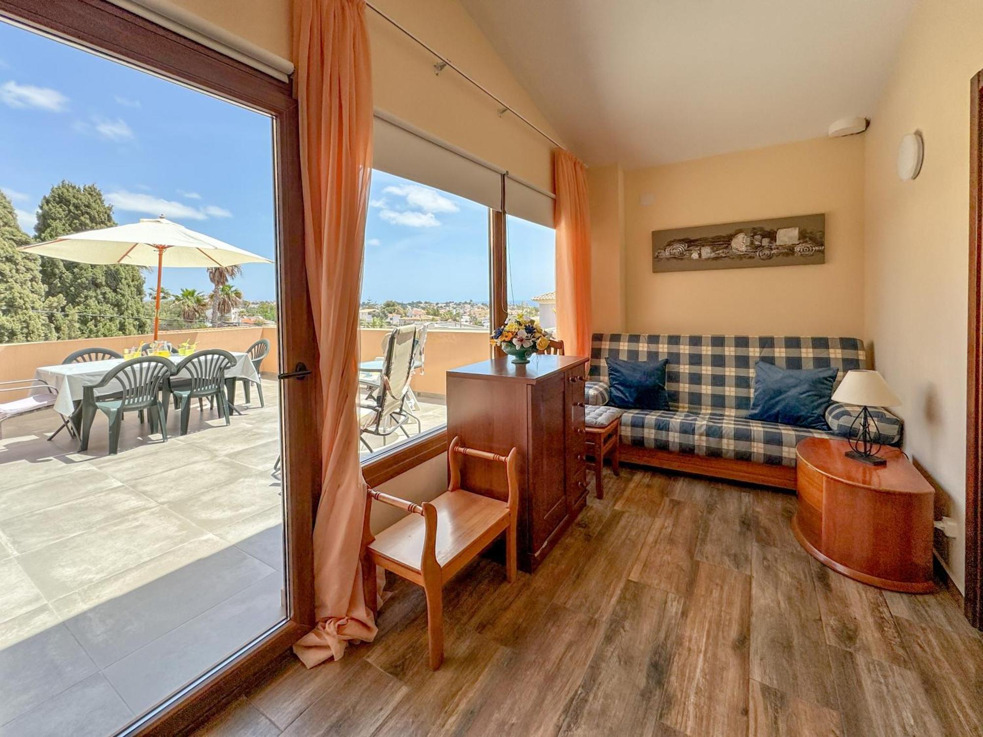 La Amistad Apartamento En Chalet Con Piscina Compartida Калпе Екстериор снимка