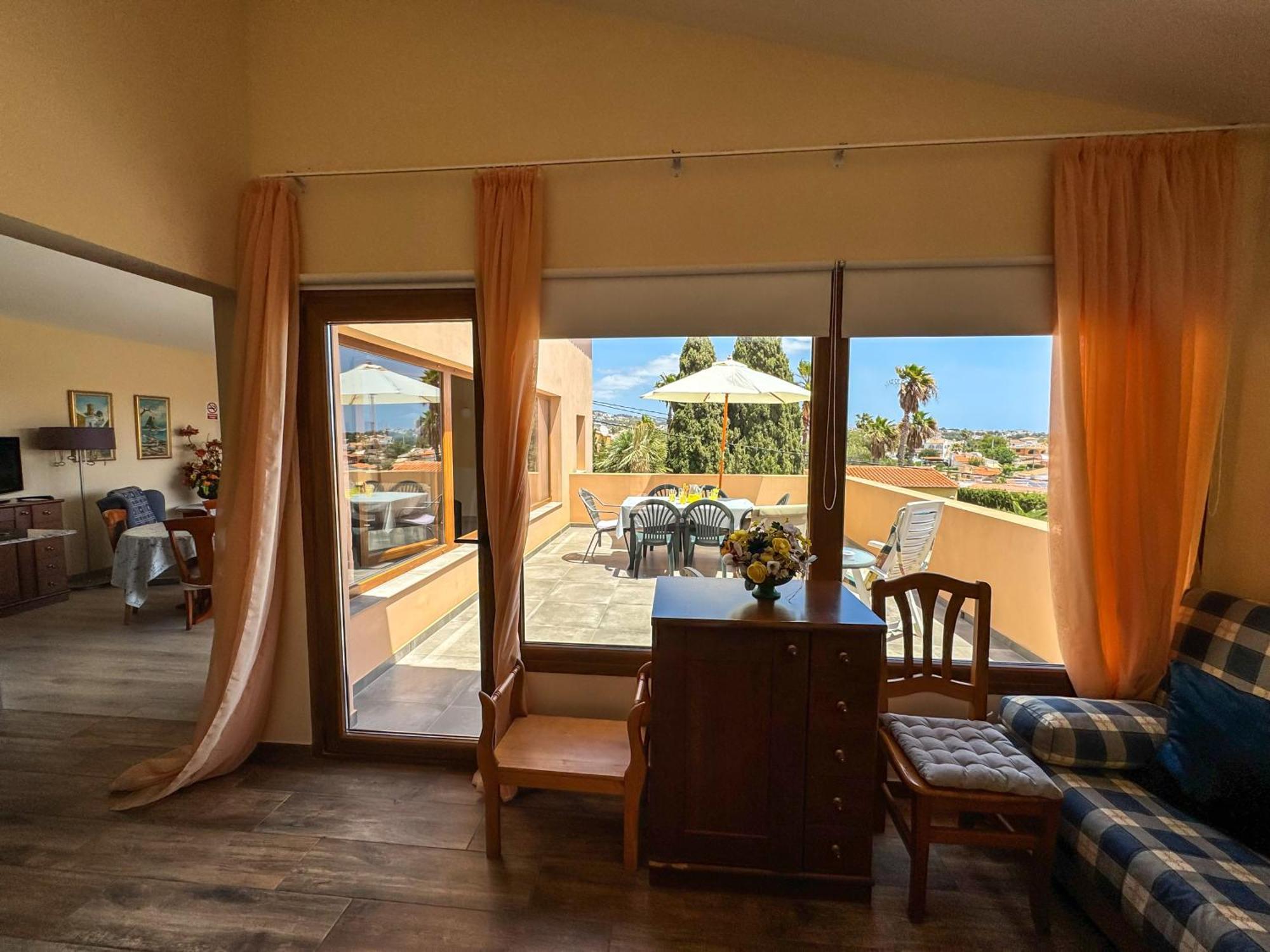 La Amistad Apartamento En Chalet Con Piscina Compartida Калпе Екстериор снимка