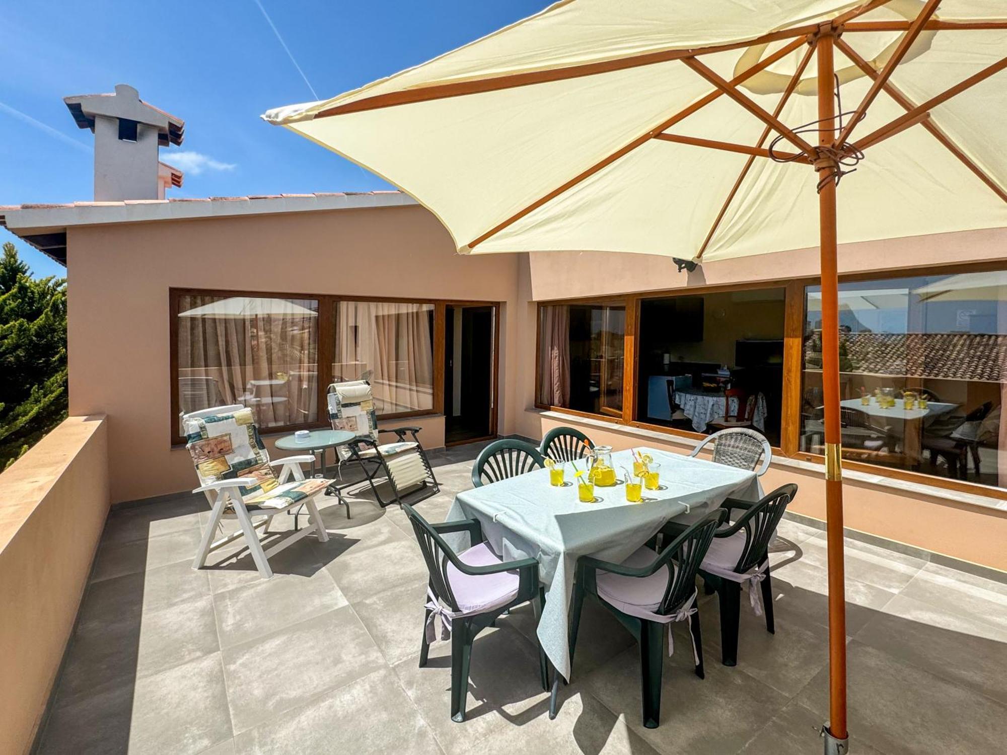 La Amistad Apartamento En Chalet Con Piscina Compartida Калпе Екстериор снимка