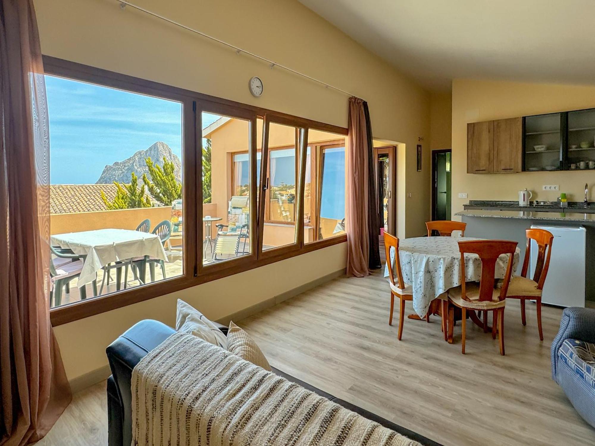 La Amistad Apartamento En Chalet Con Piscina Compartida Калпе Екстериор снимка