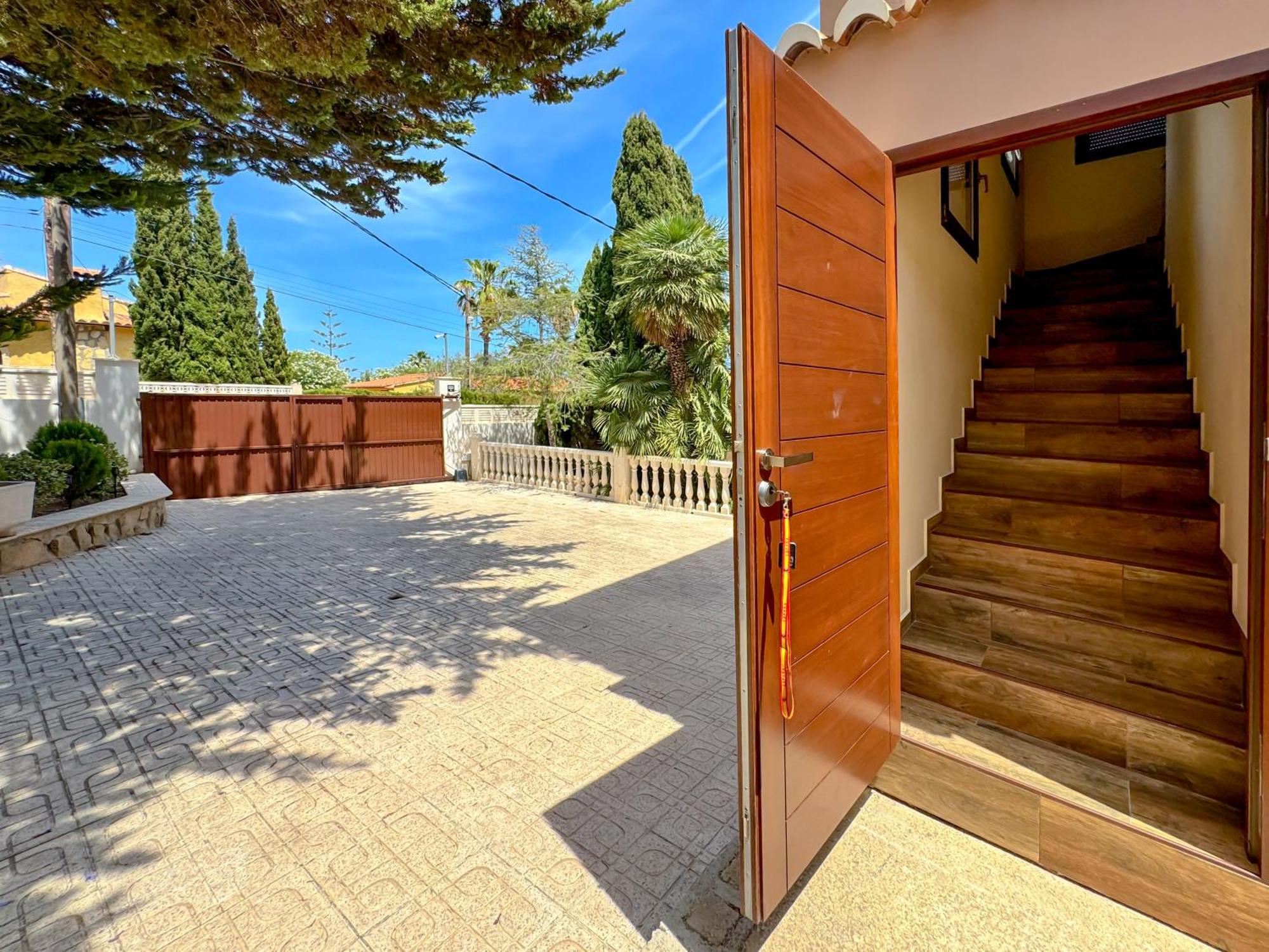 La Amistad Apartamento En Chalet Con Piscina Compartida Калпе Екстериор снимка